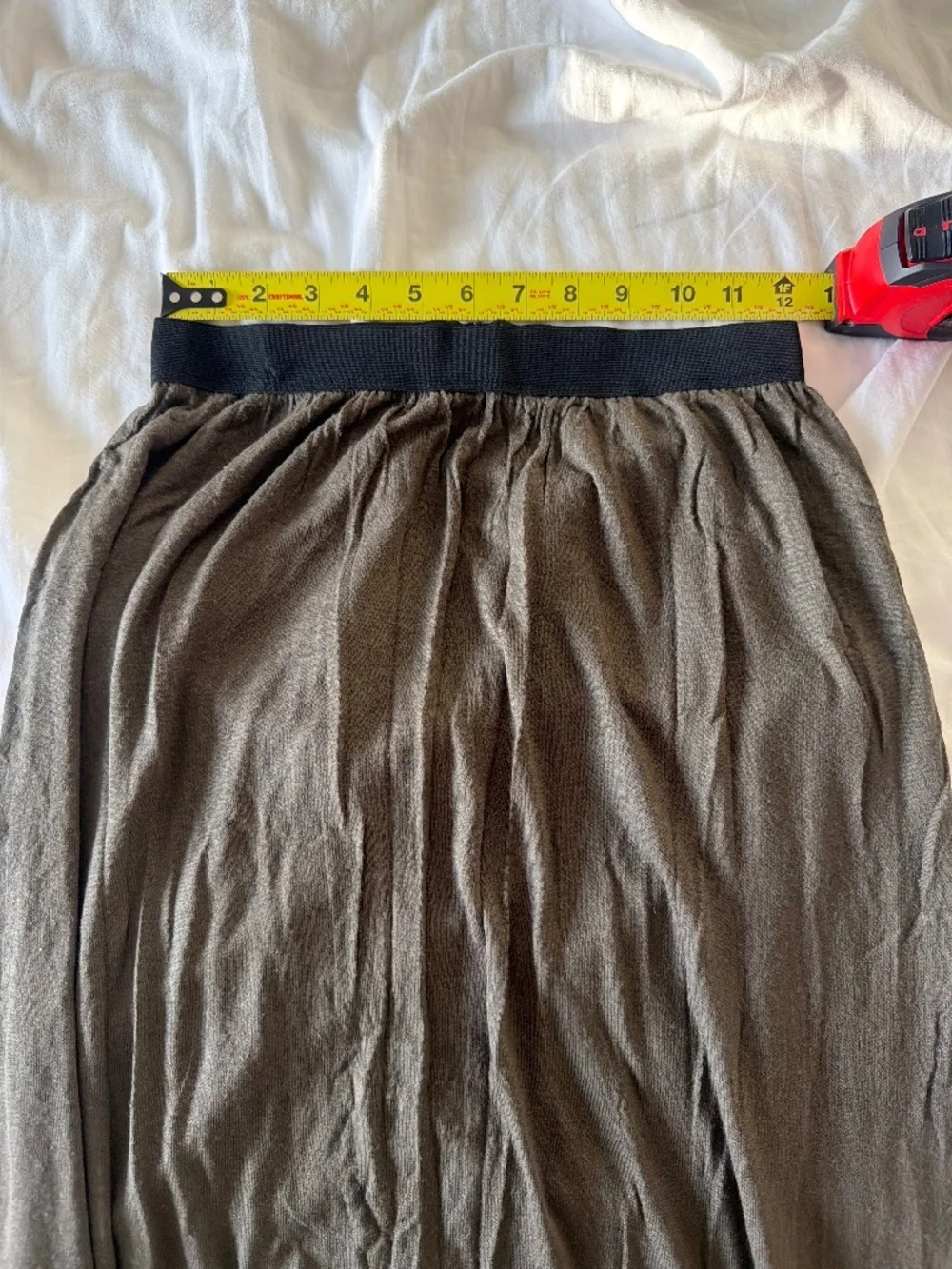 Tezenis Olive Green Maxi Skirt Size S-M